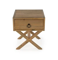 Butler Specialty Lark Natural Wood End Table