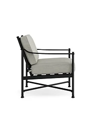 Agio Wellington 3-Piece Outdoor Club Chairs and Side Table Set