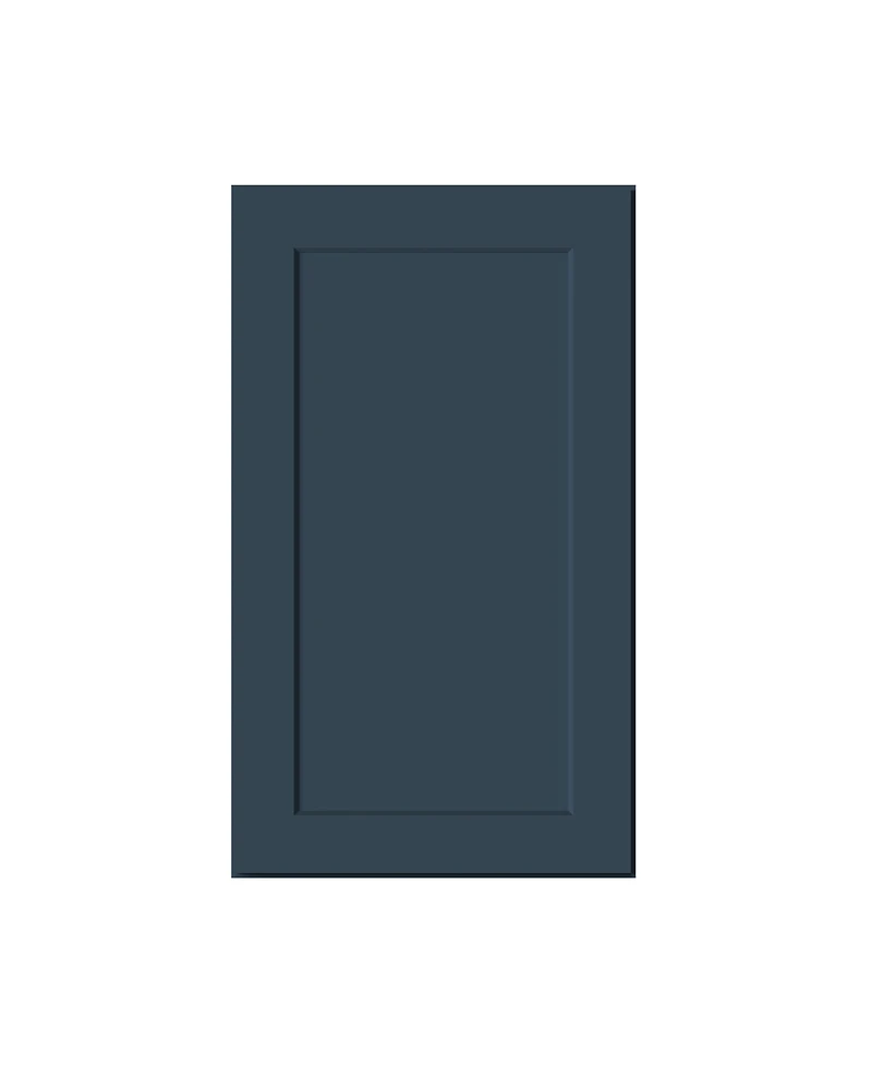 Boyel Living 21"x36" Standard Wall Cabinet (1 Door 2 Shelves), Ready to Assemble Kitchen with Solid Wood Frame, Soft-Close Slides and Hinge