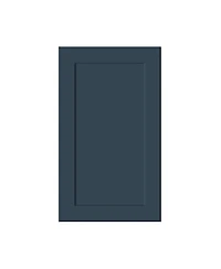 Boyel Living 21"x36" Standard Wall Cabinet (1 Door 2 Shelves), Ready to Assemble Kitchen with Solid Wood Frame, Soft-Close Slides and Hinge