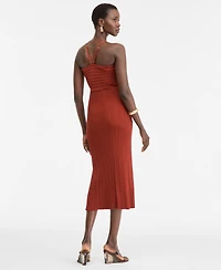 I.n.c. International Concepts Women's Halter Sweater Dress, Macy's Exclusive