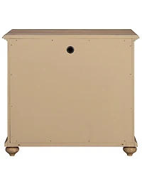 Willowmere 31" Wood Workstation Combo File Cabinet