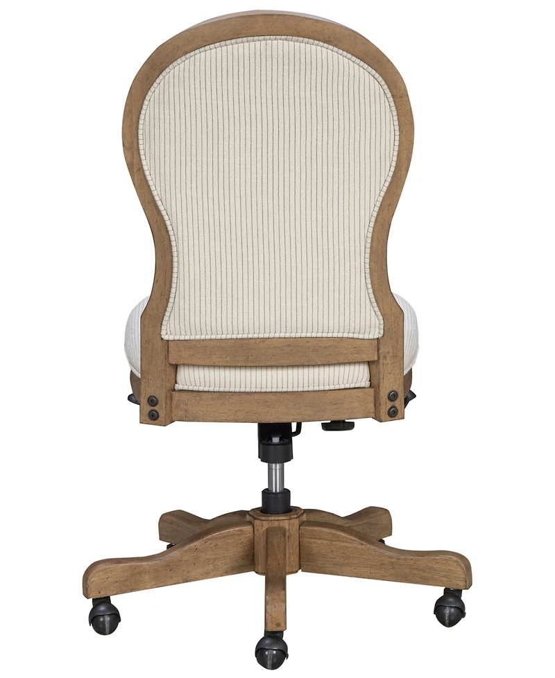Willowmere 40" Wood Office Chair