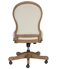 Willowmere 40" Wood Office Chair