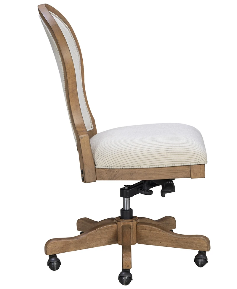 Willowmere 40" Wood Office Chair