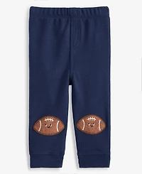 First Impressions Baby Boys' Mix & Match Football French Terry Jogger Pants, Macy's Exclusive