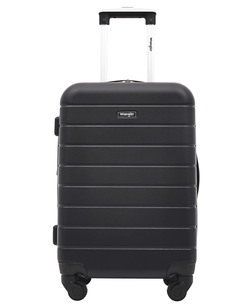 Wrangler El Dorado 2-Piece Luggage Set