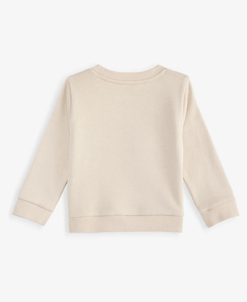 First Impressions Baby Boys' Mix & Match Pumpkin Patch Crewneck Sweatshirt, Macy's Exclusive
