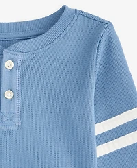 First Impressions Baby Boys' Mix & Match Long-Sleeve Retro-Stripe T-Shirt, Macy's Exclusive