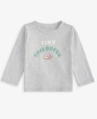 First Impressions Baby Boys' Mix & Match Long-Sleeve Tiny Tailgater T-Shirt, Macy's Exclusive