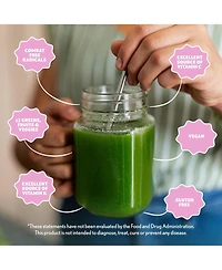 Amazing Grass Greens Blend Antioxidant: Super Greens Powder with Spirulina, Beets, Elderberry, Prebiotics and Probiotics, Sweet Berry, 15 Servings