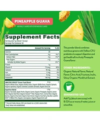 Amazing Grass Greens Blend Digest: Super Greens Powder with Spirulina, Chlorella, Pineapple Guava, Enzymes and Probiotics, 30 Servings