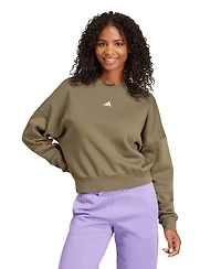 Adidas Women's Crewneck Sweatshirt