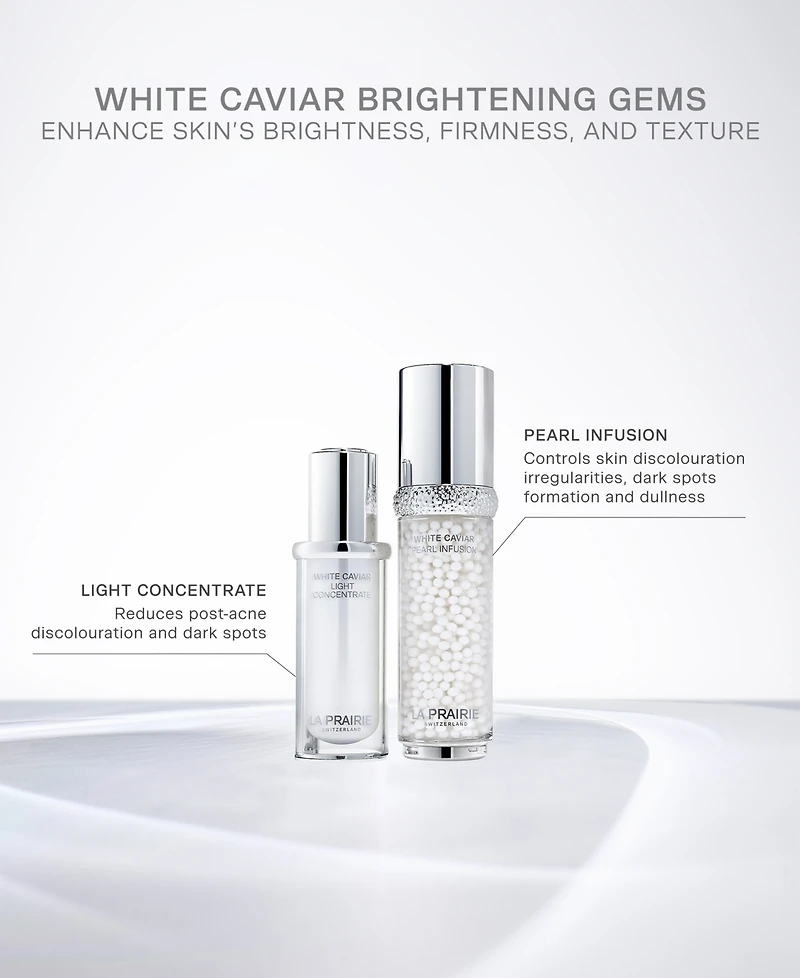 La Prairie 3-Piece White Caviar Brightening Gems Mother's Day Set
