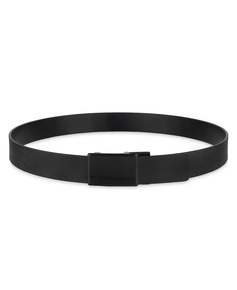 Alfani Men's 2-In-1 Reversible Pressure Locking Buckle Belt, Macy's Exclusive