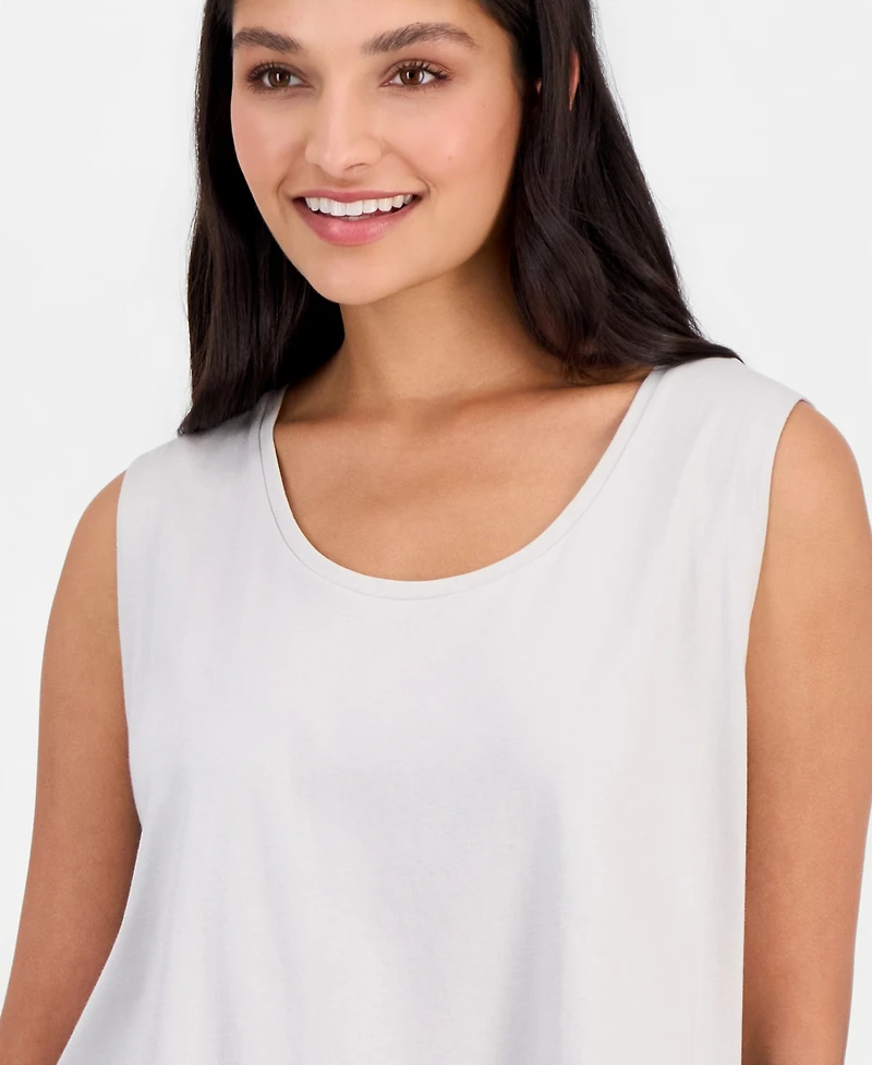 Eileen Fisher Women's Scoop-Neck Tank Top
