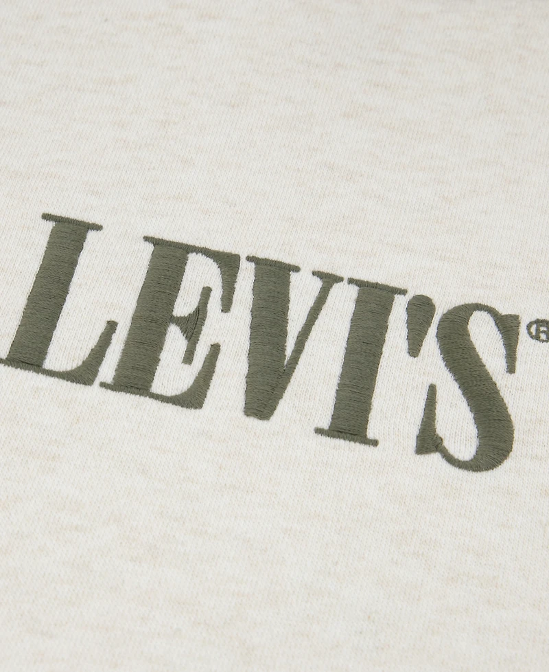 Levi's Boys' 4-7 Long-Sleeve Colorblocked Hoodie and Pants, 2-Piece Set