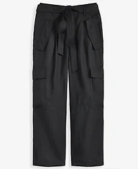 I.n.c. International Concepts Women's Cropped Belted Cargo Pants, Macy's Exclusive