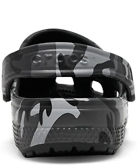 Crocs Big Kids' Camo Classic Clogs from Finish Line