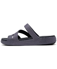 Crocs Women's Getaway Glimmer Strappy Sandals from Finish Line