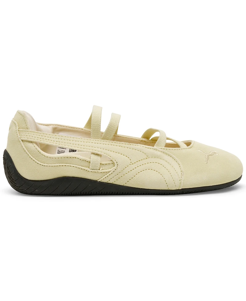 Puma Women's Speedcat Ballet Suede Sneakers from Finish Line