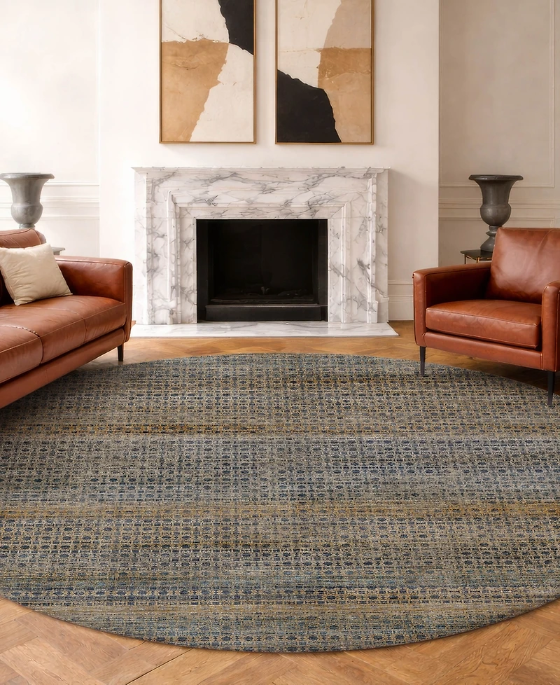 Dalyn Vico VC5 8'x8' Round Area Rug