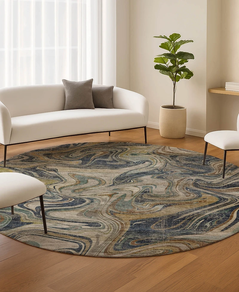 Dalyn Nexus NX6 8'x8' Round Area Rug
