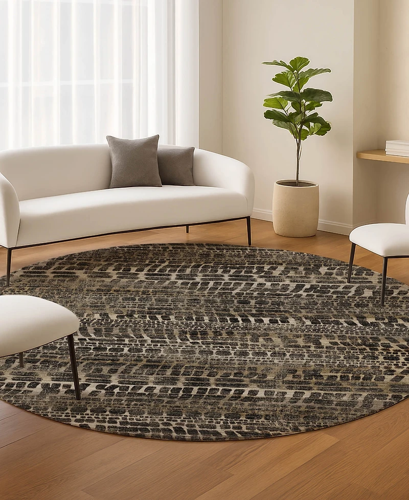 Dalyn Nexus NX5 8'x8' Round Area Rug