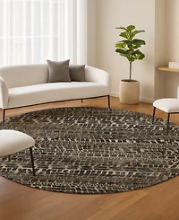 Dalyn Nexus NX5 8'x8' Round Area Rug