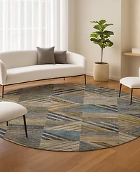 Dalyn Nexus NX2 8'x8' Round Area Rug