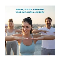 Wiley s Finest Relax Focus - Daily Supplement for Stress Support - Contains L-Theanine, Gaba, Vitamin B6 and Magnesium