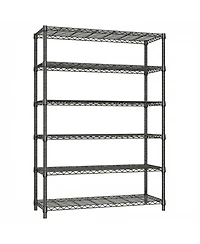 Streamdale Furniture 6-Tier 2100LBS Metal Wire Shelving Unit