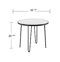 Augusta Home Watkindale Outdoor Bistro Table