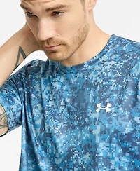 Under Armour Men's Tech Printed T-Shirt