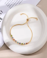 Nicole Miller Gold-Tone Adjustable Bolo Bracelet