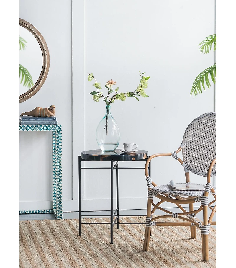 Streamdale Furniture D22x23.5" Side Table