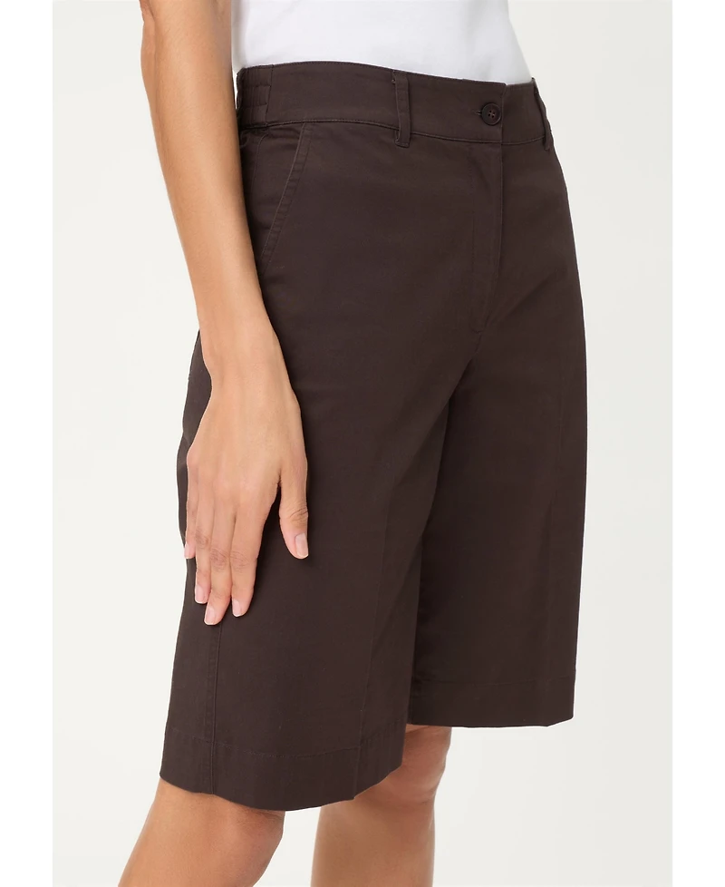 Olsen Women's Solid Shorts