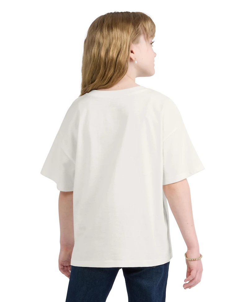 Levi's Girls' 7-16 Let It Grow Oversized Short-Sleeve T-Shirt