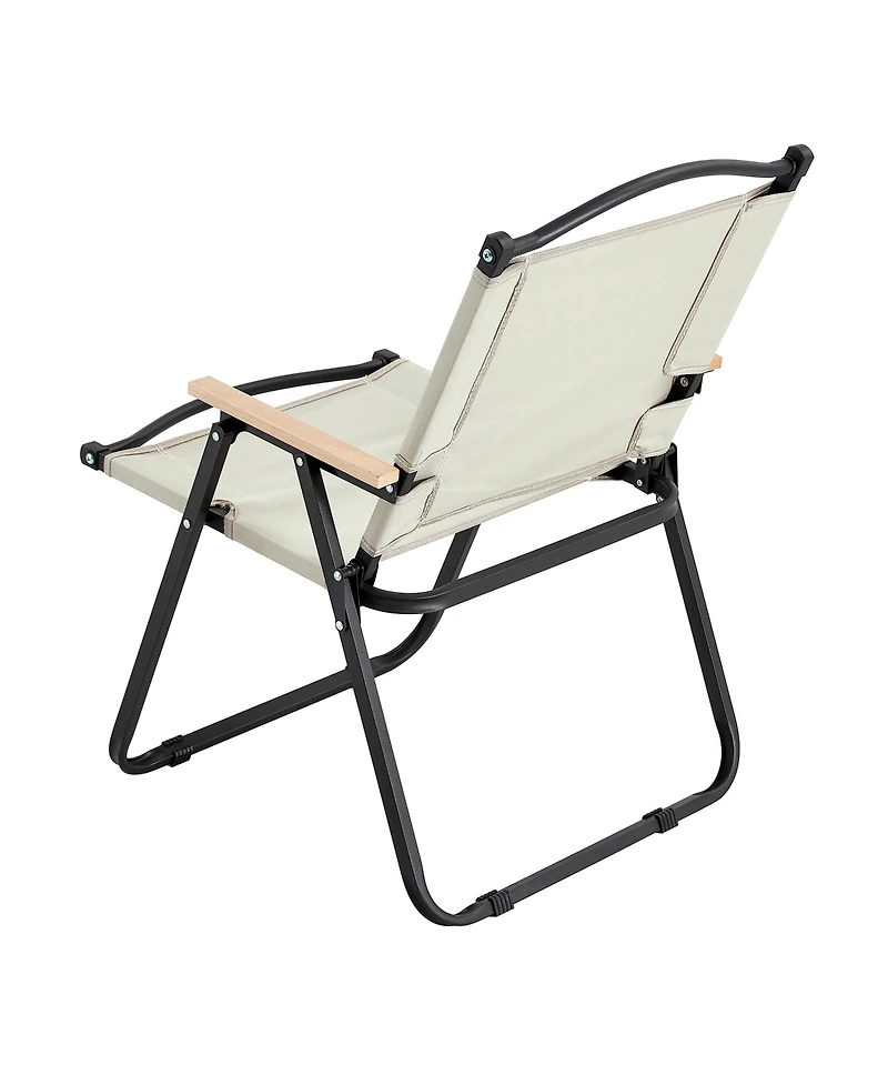 Clihome 2-piece Folding Outdoor Chair