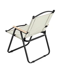 Clihome 2-piece Folding Outdoor Chair