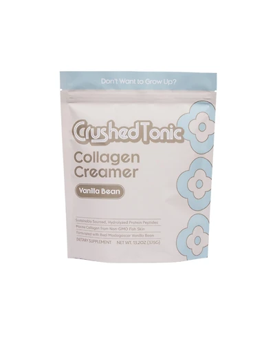 Crushed Tonic Vanilla Bean Collagen Creamer Supplement