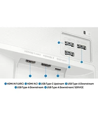 Samsung - The Movingstyle Essential - 32" 4K Uhd Smart Monitor with Adjustable Rolling Stand | F-LS32FM70-msr