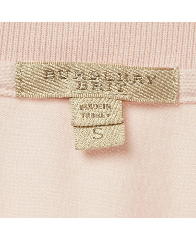 Pre-Owned Burberry Women's Cotton Long Sleeve T-Shirt
