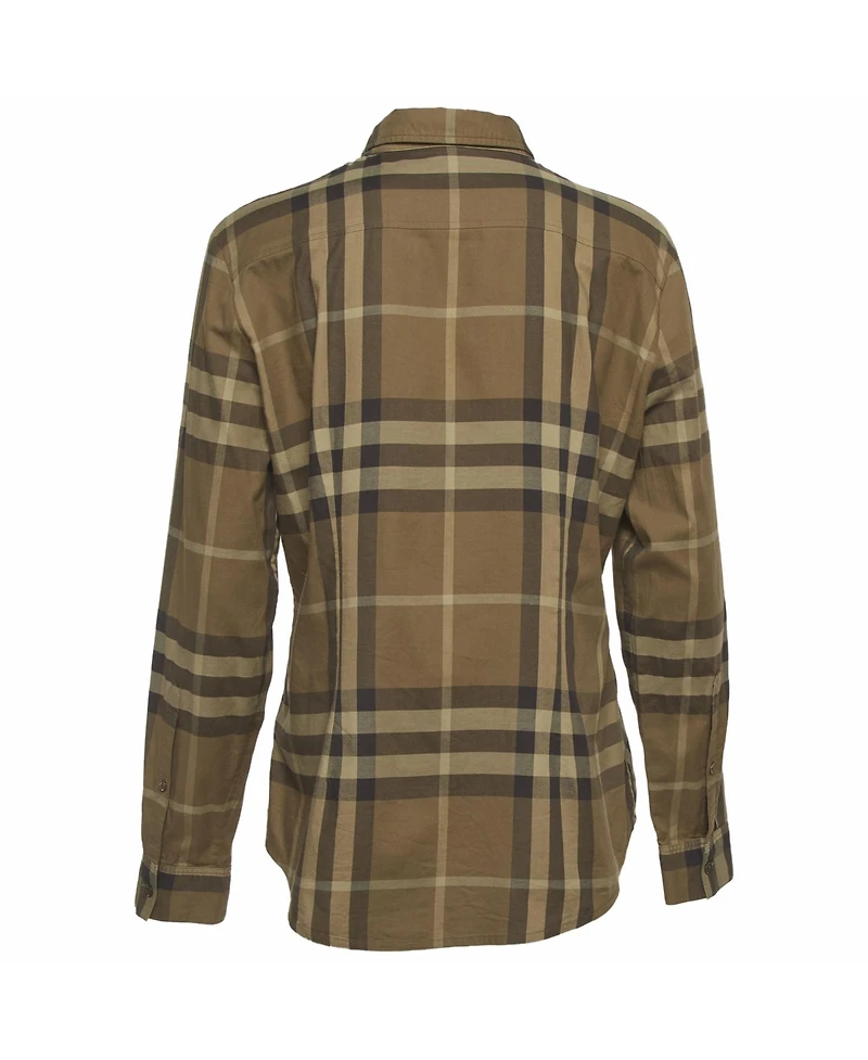 Pre-Owned Burberry Women's Nova Check Cotton Shirt