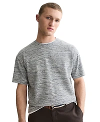 Scotch & Soda Men's Jacquard Regular-Fit T-Shirt