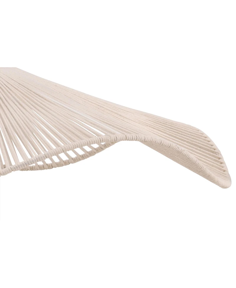 Dovetail Furniture, Celia Cotton Rope Pendant Light