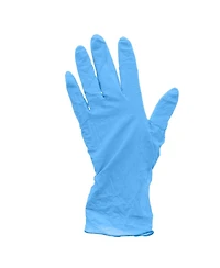 General Brand Nitrile Gloves , (Large) (100 Gloves)