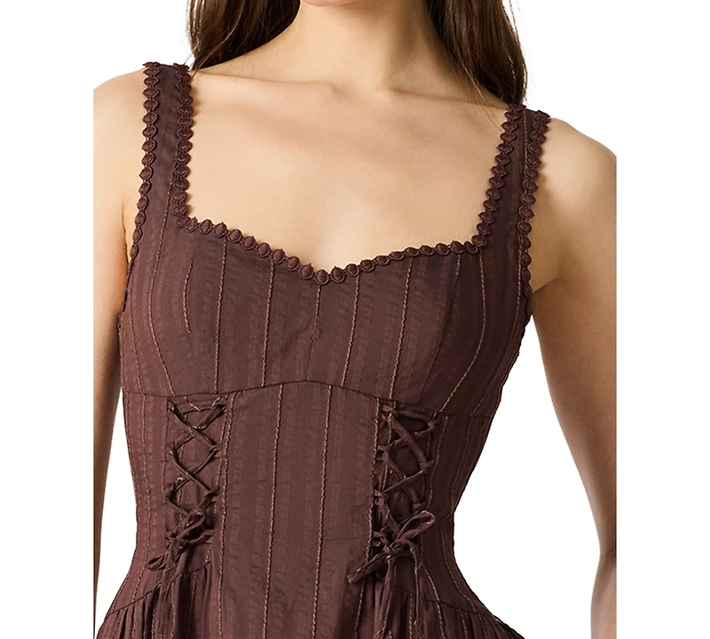 Steve Madden Juniors' Corseted Sundress