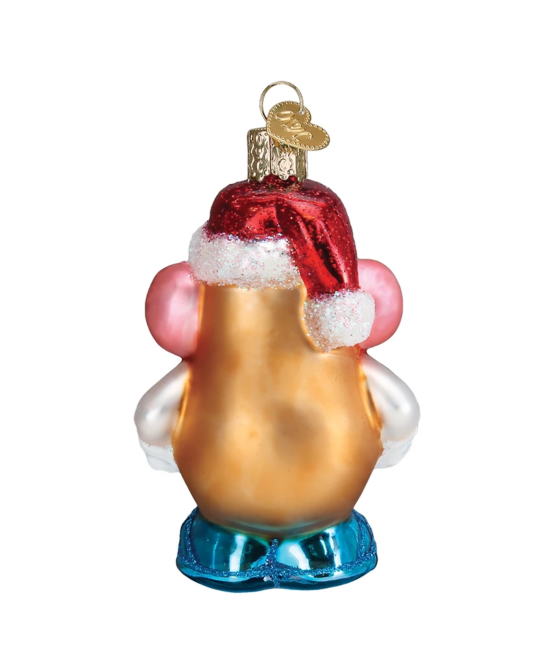 Old World Christmas 3.75" Hasbro Mr. Potato Head Ornament