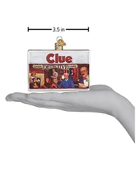 Old World Christmas 2.75" Hasbro Clue Game Ornament